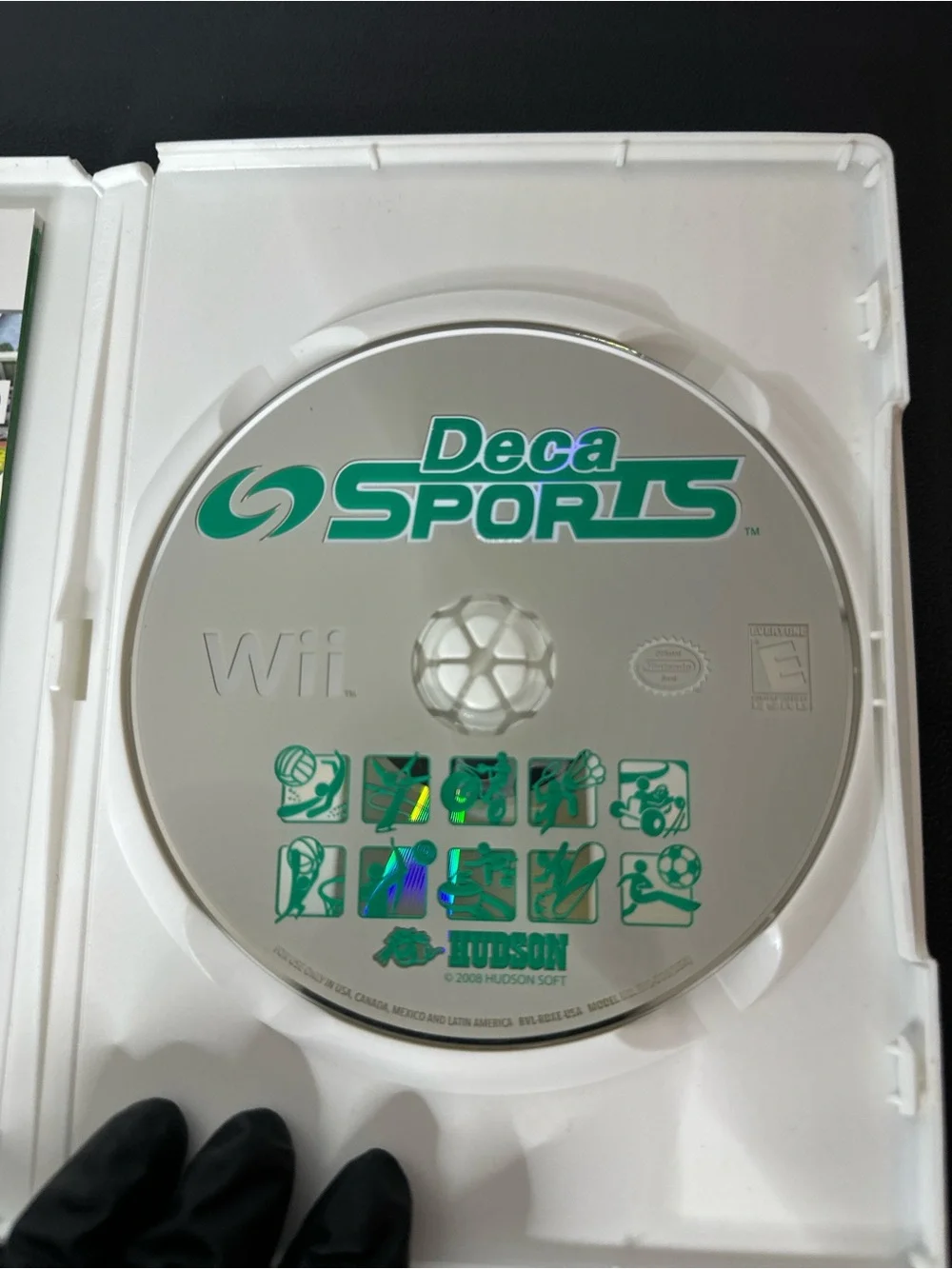Deca Sports Nintendo Wii Complete CIB Tested & Working